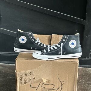 Converse Black High-Top Sneakers
